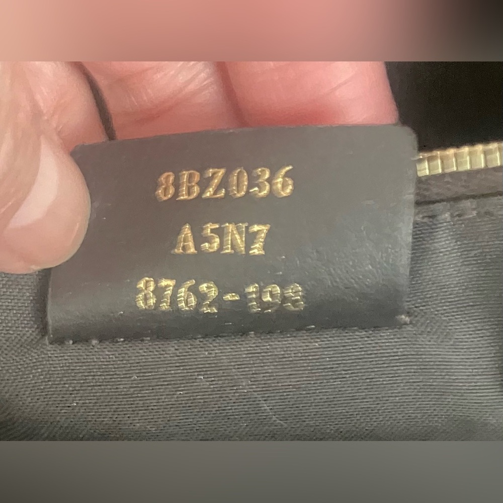 Authentic Fendi Roma Zucca Backpack - Picture 10 of 13